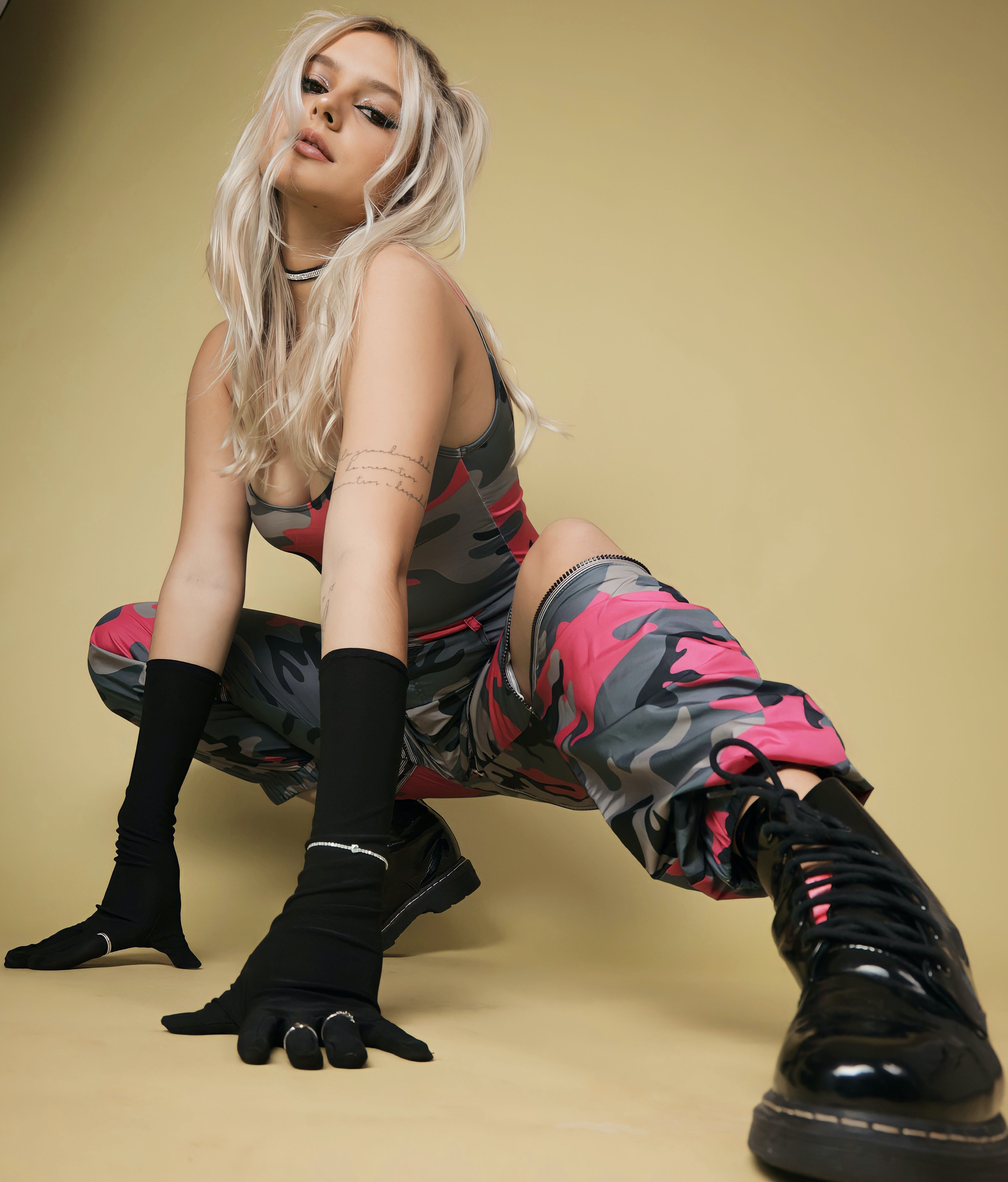 Laura Schadeck acaba de lançar o terceiro EP com a música 