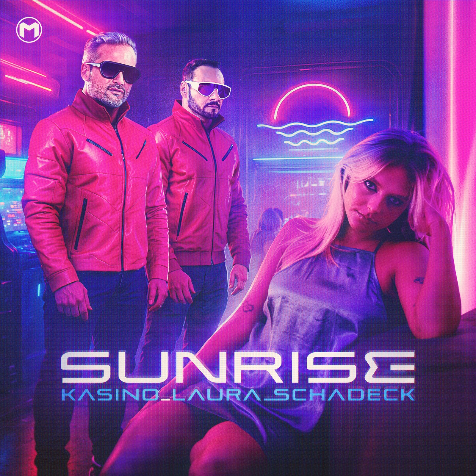 KASINO & Laura Schadeck apresentam “Sunrise”, um marco na nova fase autoral do projeto